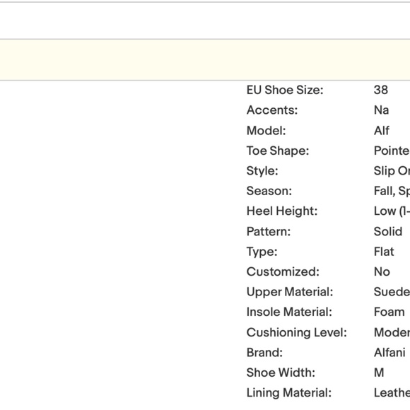 Alfani step n flex Womens Leather Suede shoes size 7M Blue, New - Picture 8 of 8